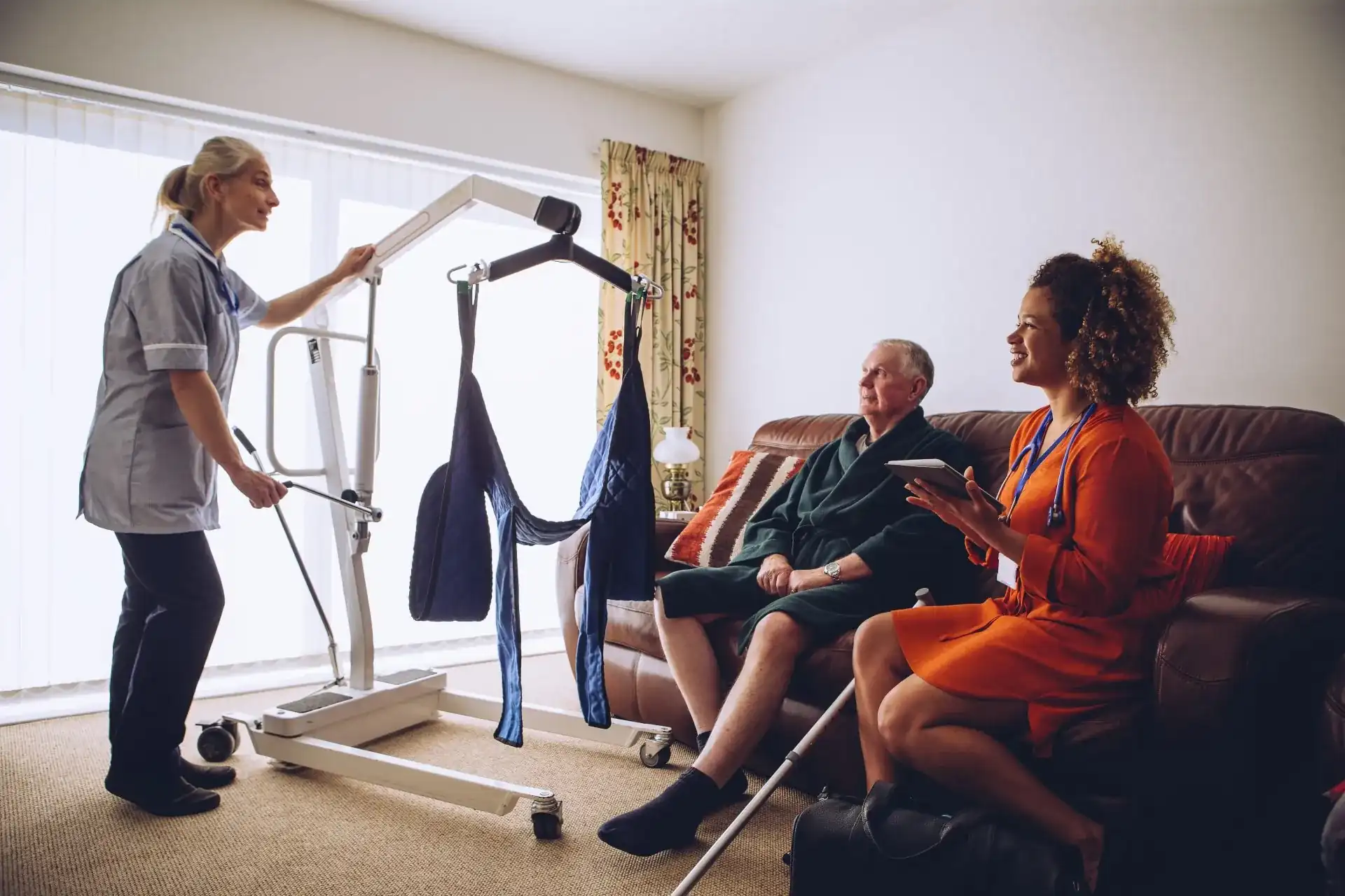 Advantages of Overhead Patient Lifts for Athletes