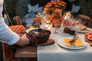 what are personalized dinner napkins