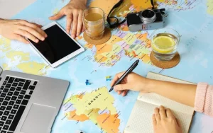 trip planning step guide